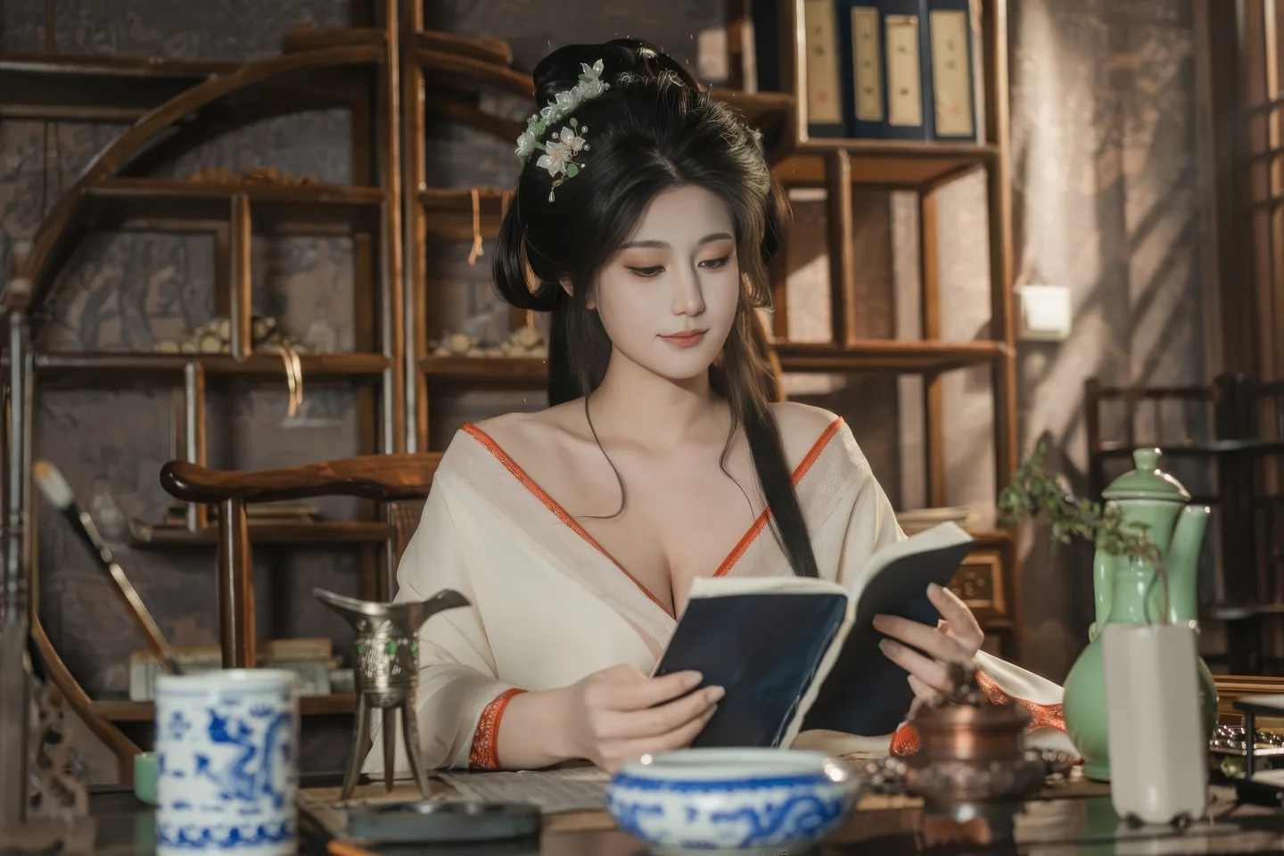 星澜 - No.047 痴情缚 [73P-435MB] tg@simisebaisi 【丝足阁】006.webp